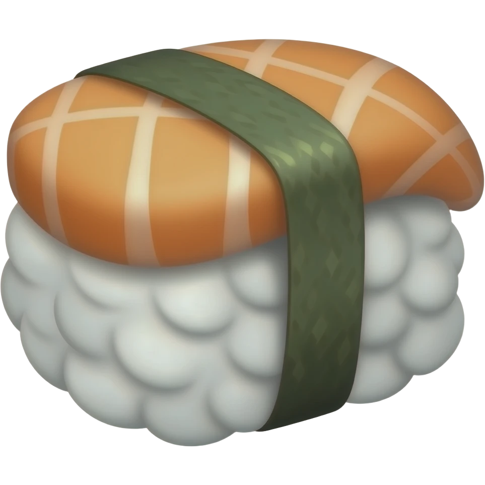 sushi emoji