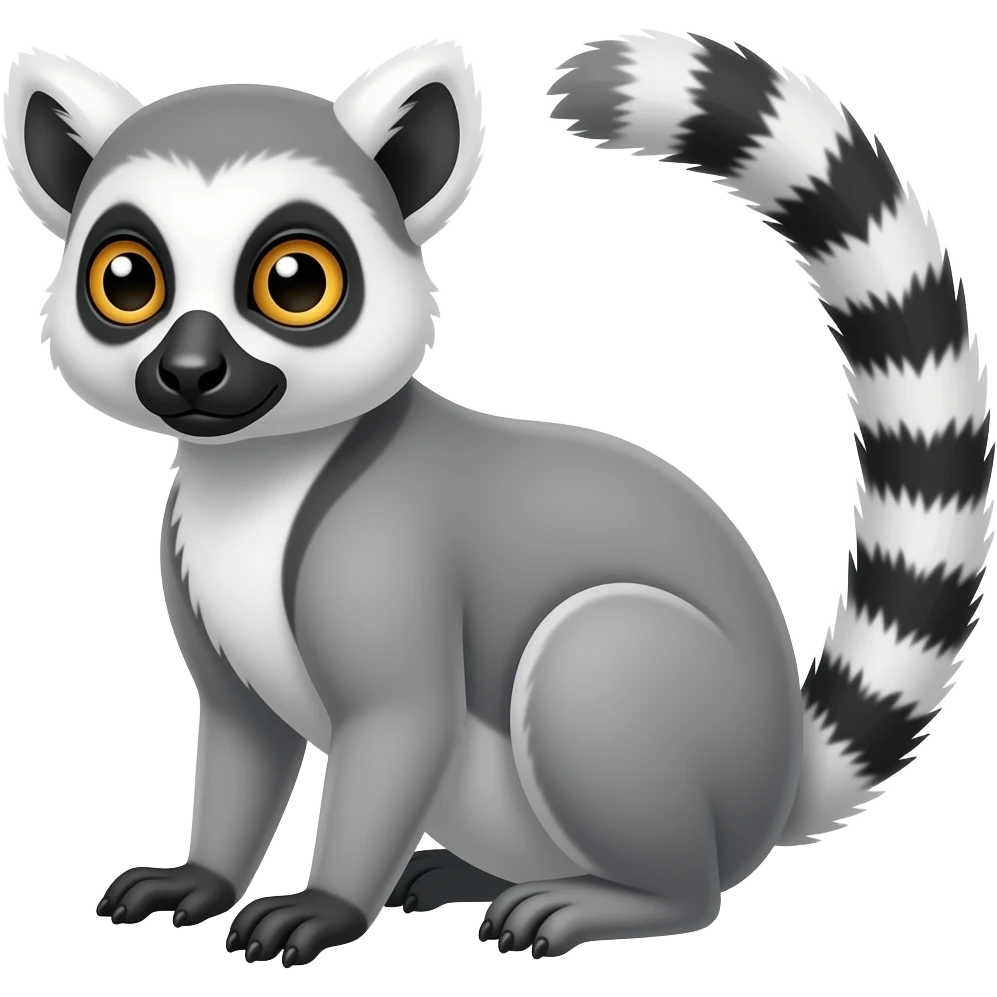 lémur emoji