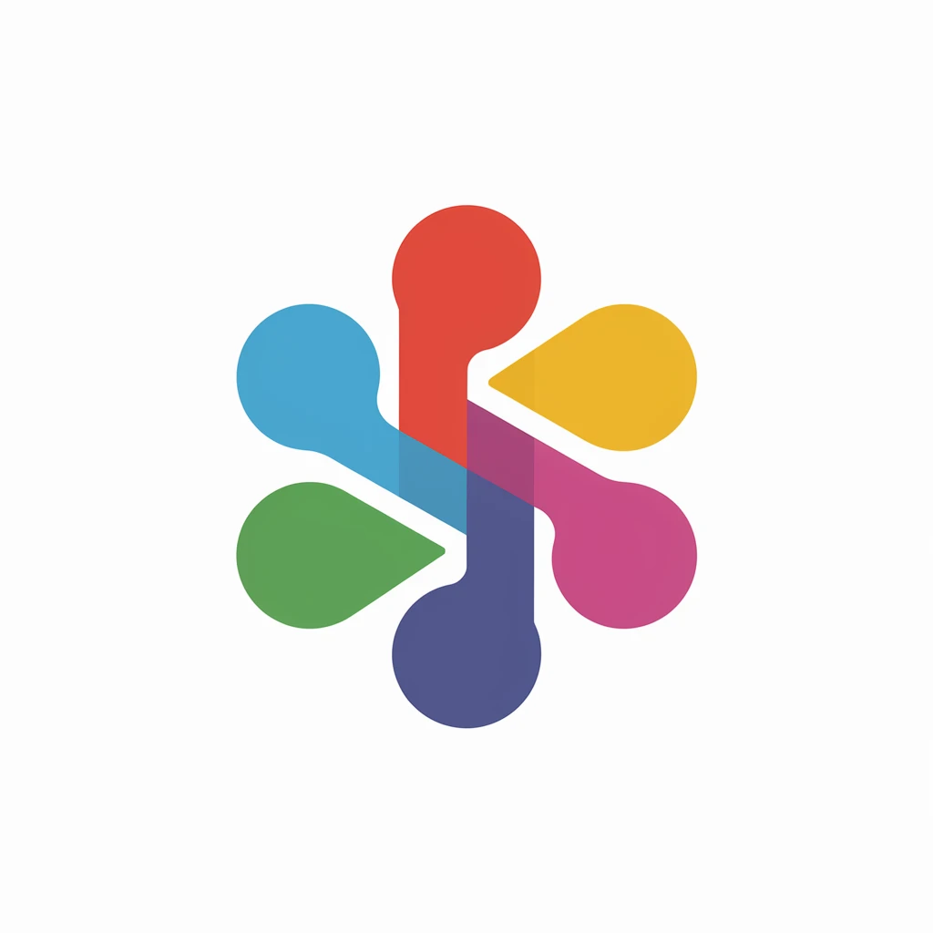 make a colorful logo of "Ideogram V2a" emoji