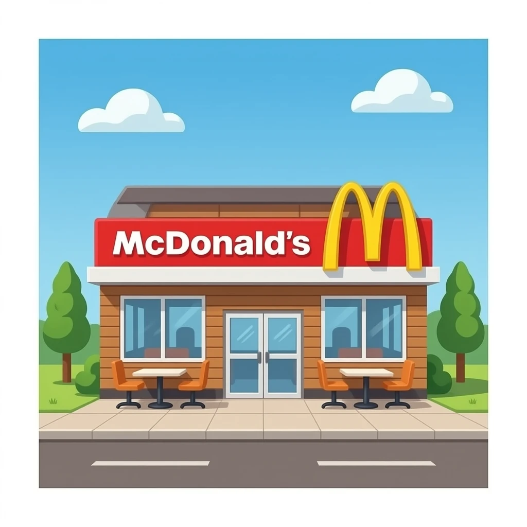 Mc donald emoji