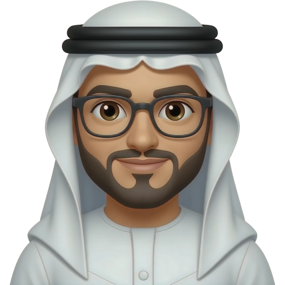Árabe gafas brasileñas emoji