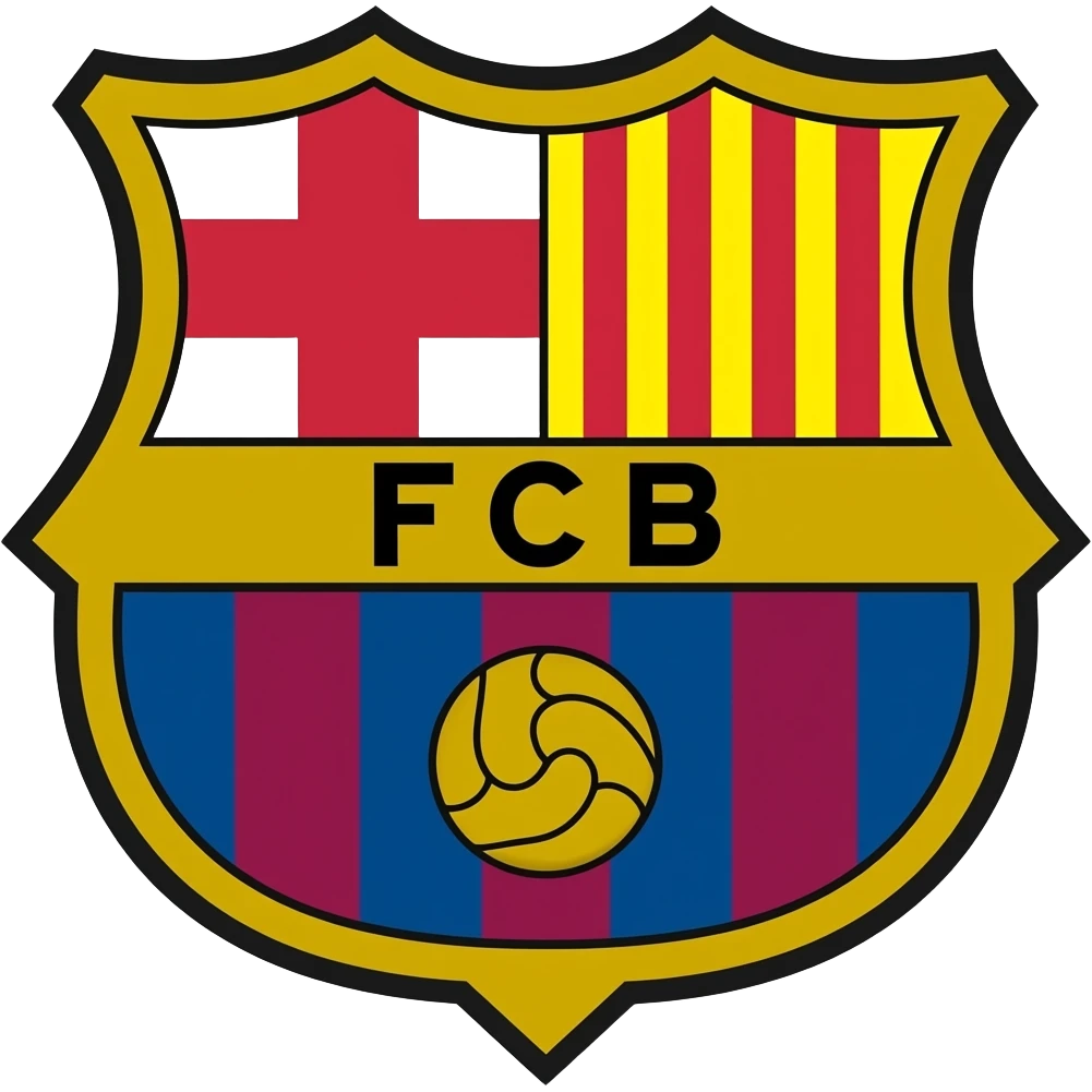 Fc Barcelona logo emoji