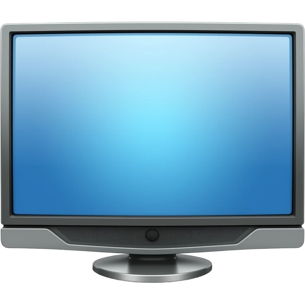 flat screen tv emoji