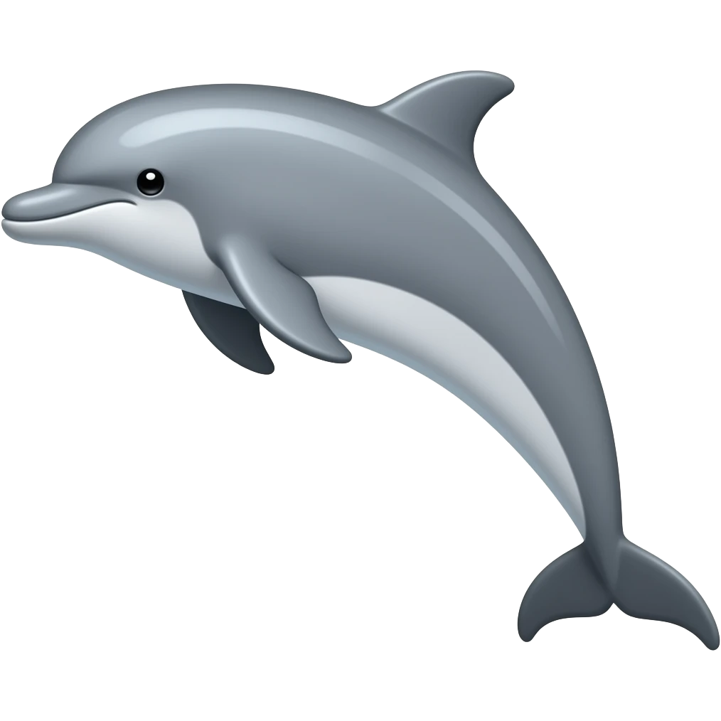 dolphin emoji