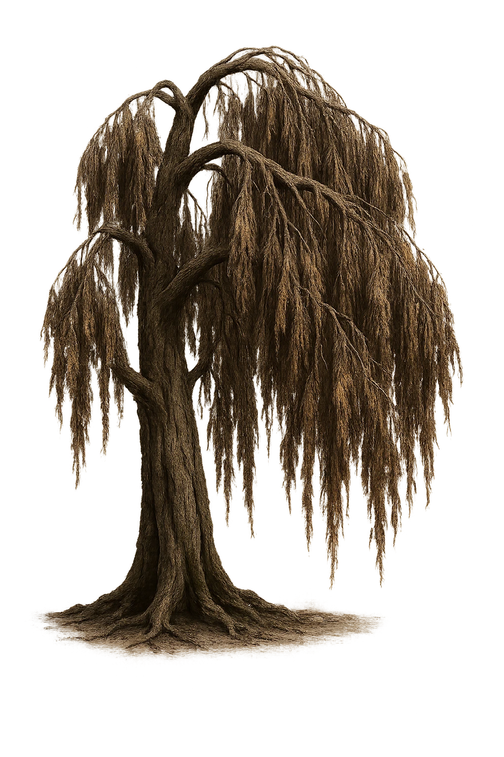 ALBERO APPASSITO AMMOSCIATO, IPERREALISTICO 4K emoji