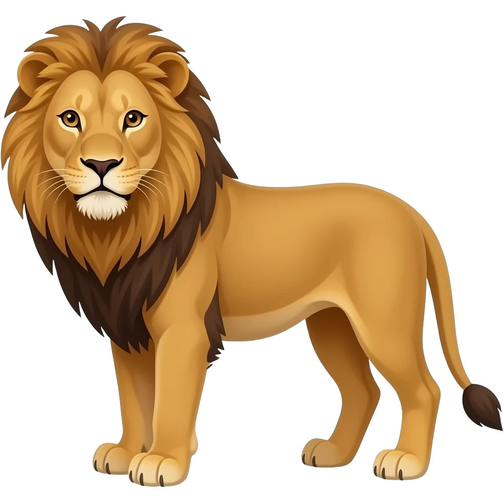 lion emoji