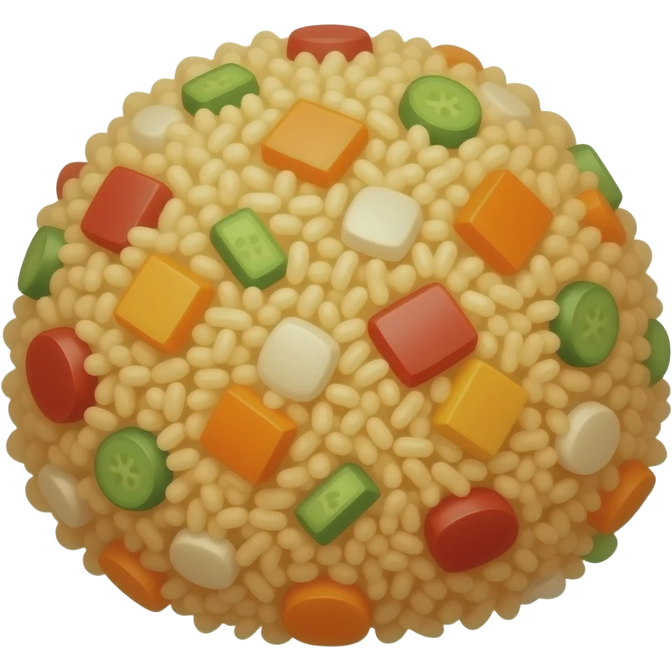 Fried Rice emoji