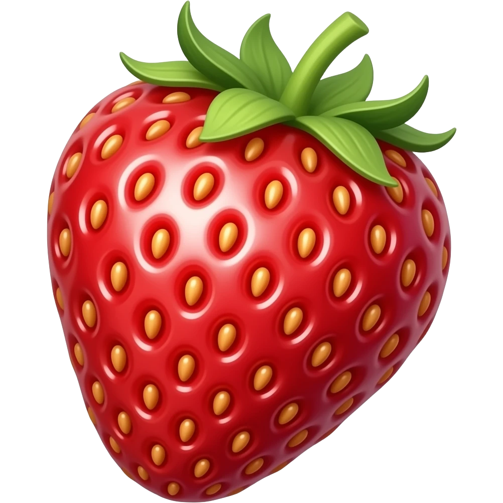 Morango emoji