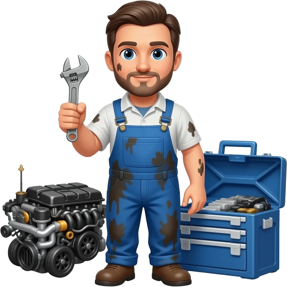 mecanico automotriz emoji
