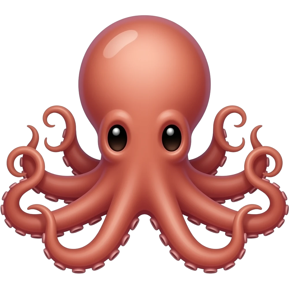 Octopus emoji