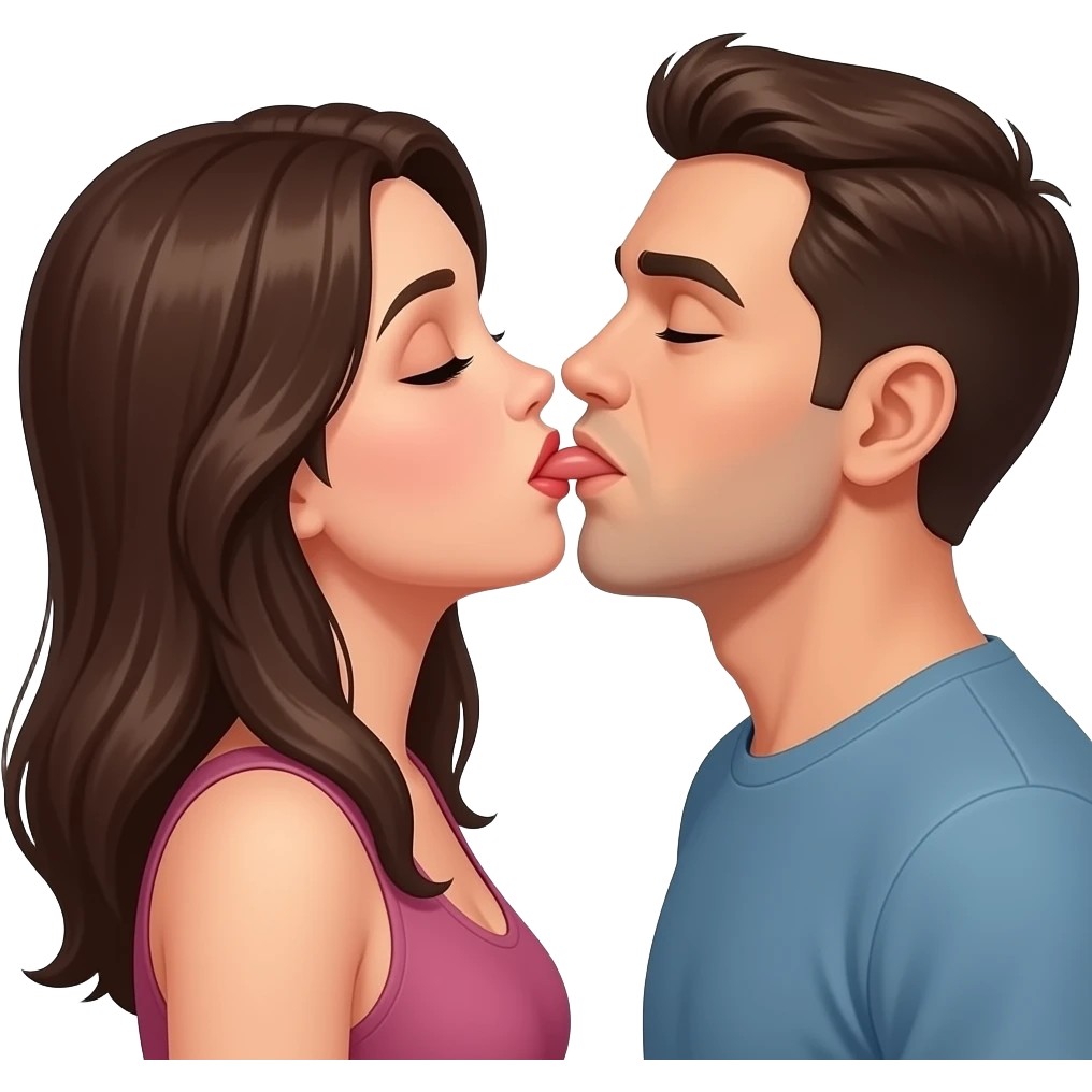 Sucking dick swilling emoji