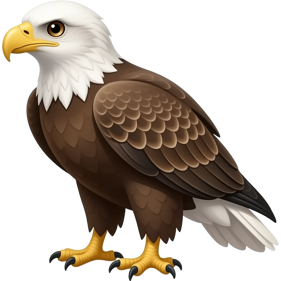 Eagle emoji