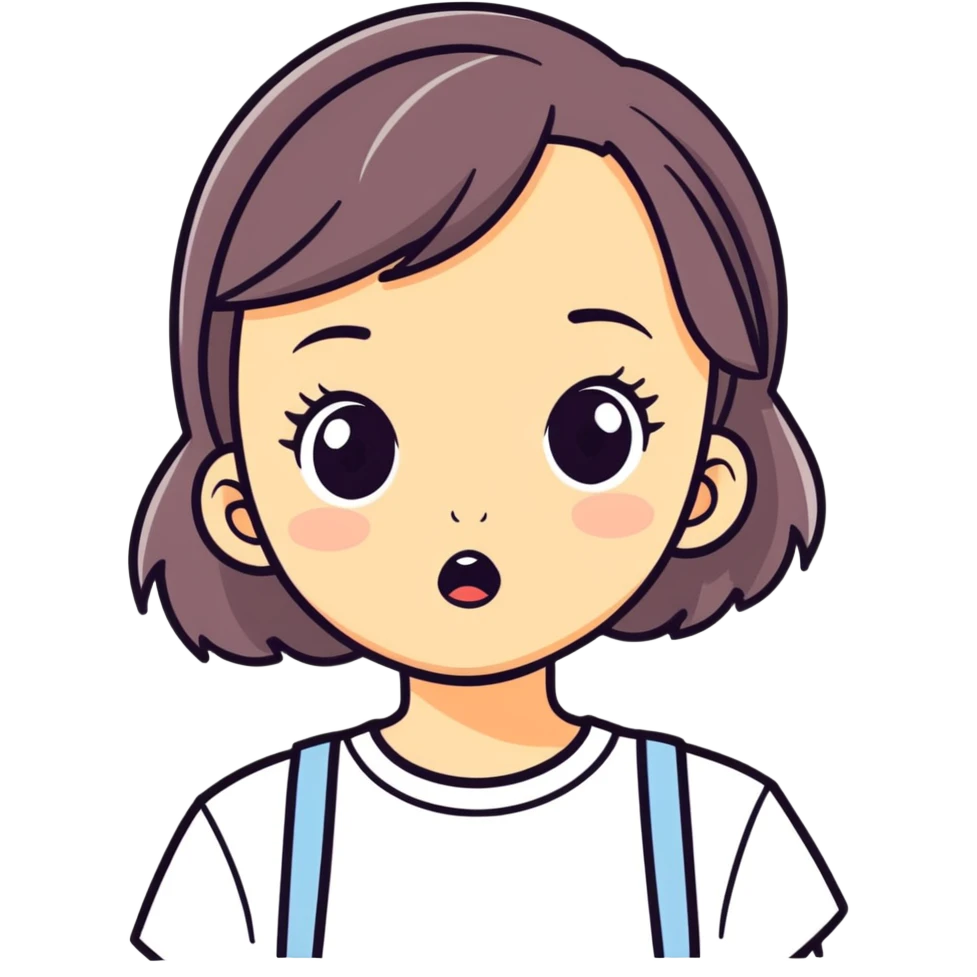  Chica sorprendida emoji