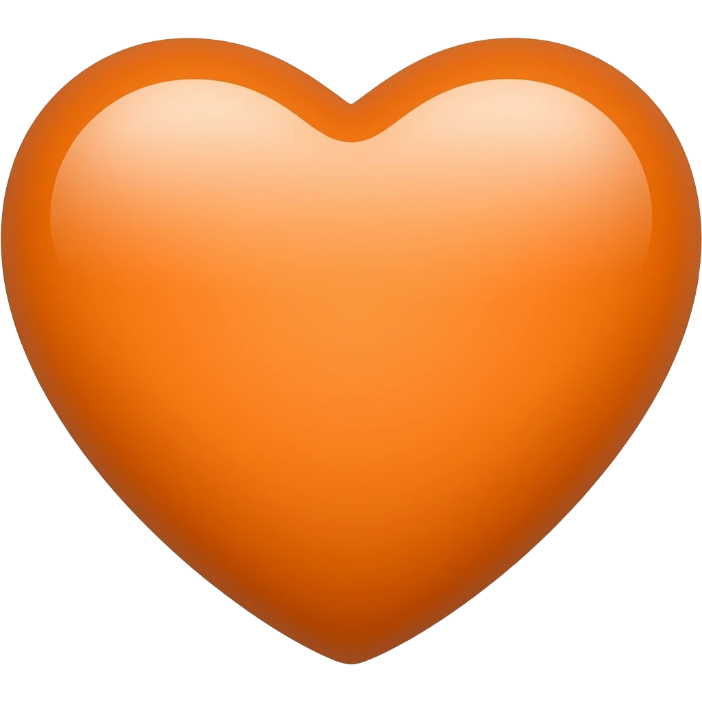 orange_heart emoji