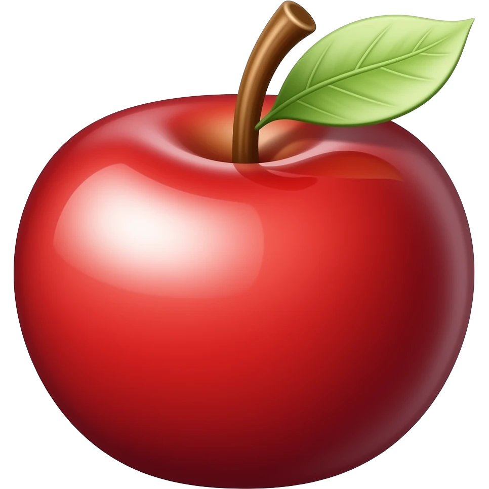 Candy Apple emoji