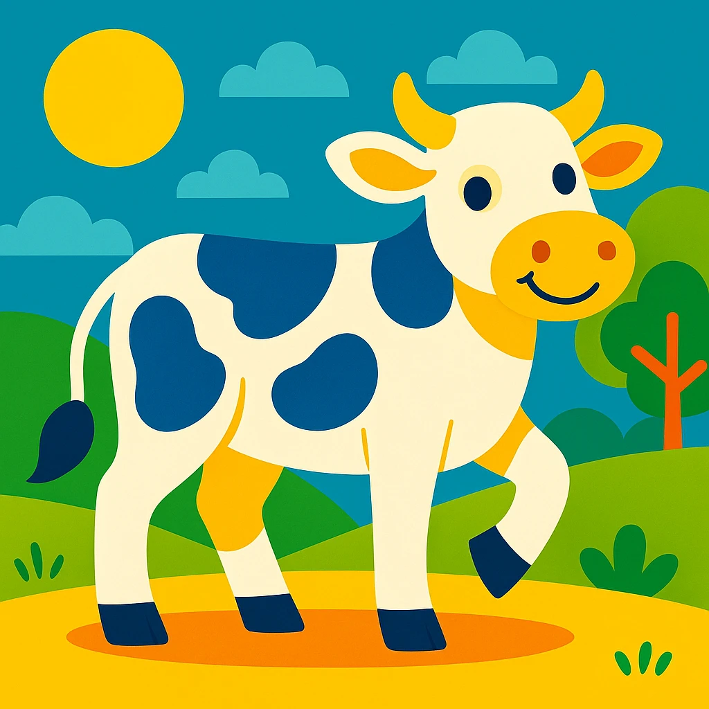 Cow emoji