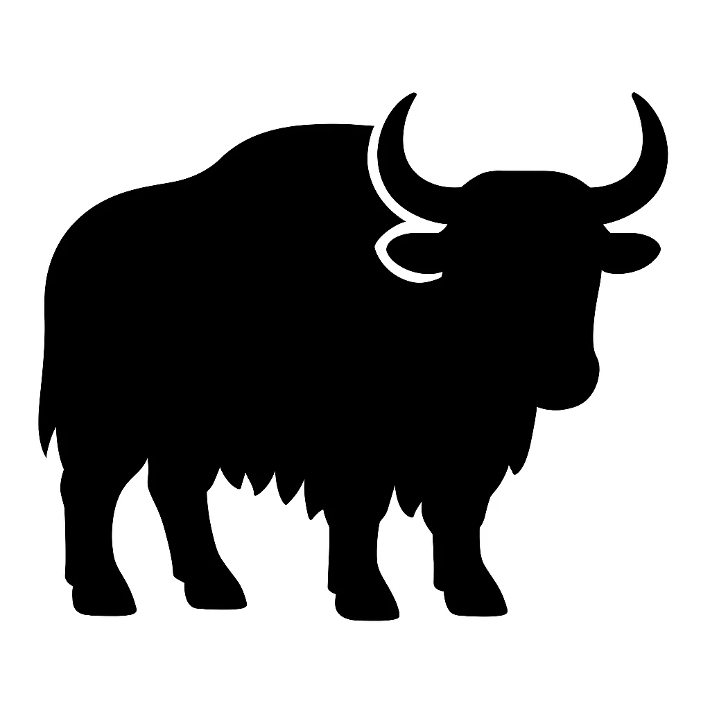 Yak emoji