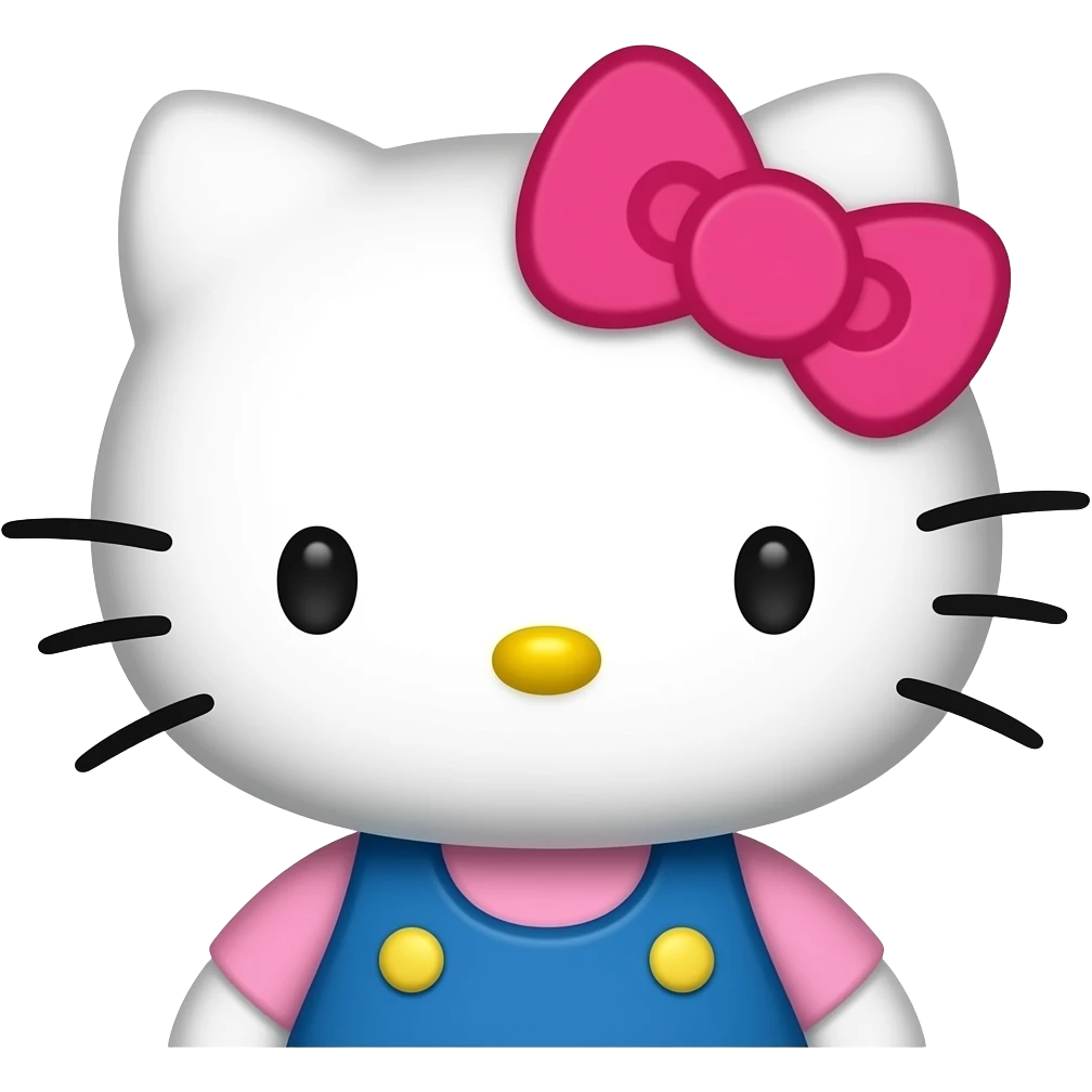 Hello Kitty emoji