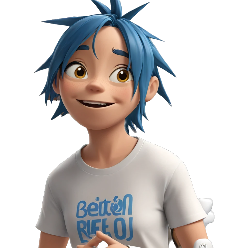 smiling girl in white shirt emoji