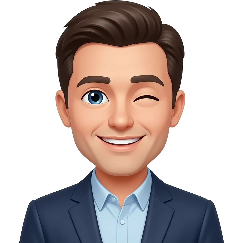 Person rolling there eyes while smiling emoji