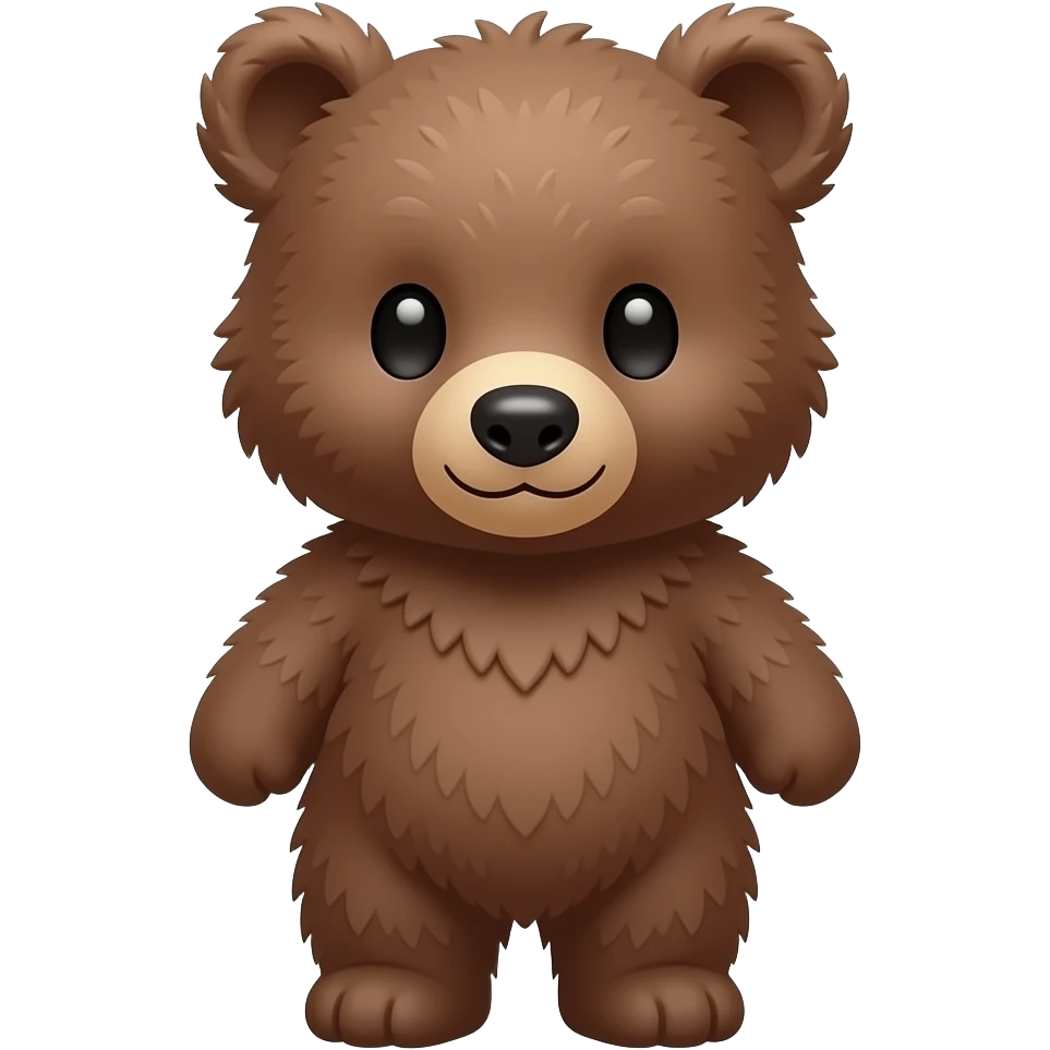 Baby bear cub emoji