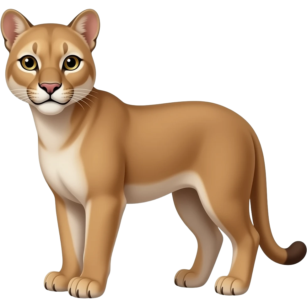 Cougar emoji