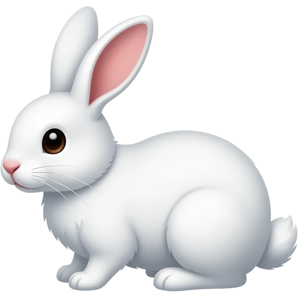 make a bunny wite emoji