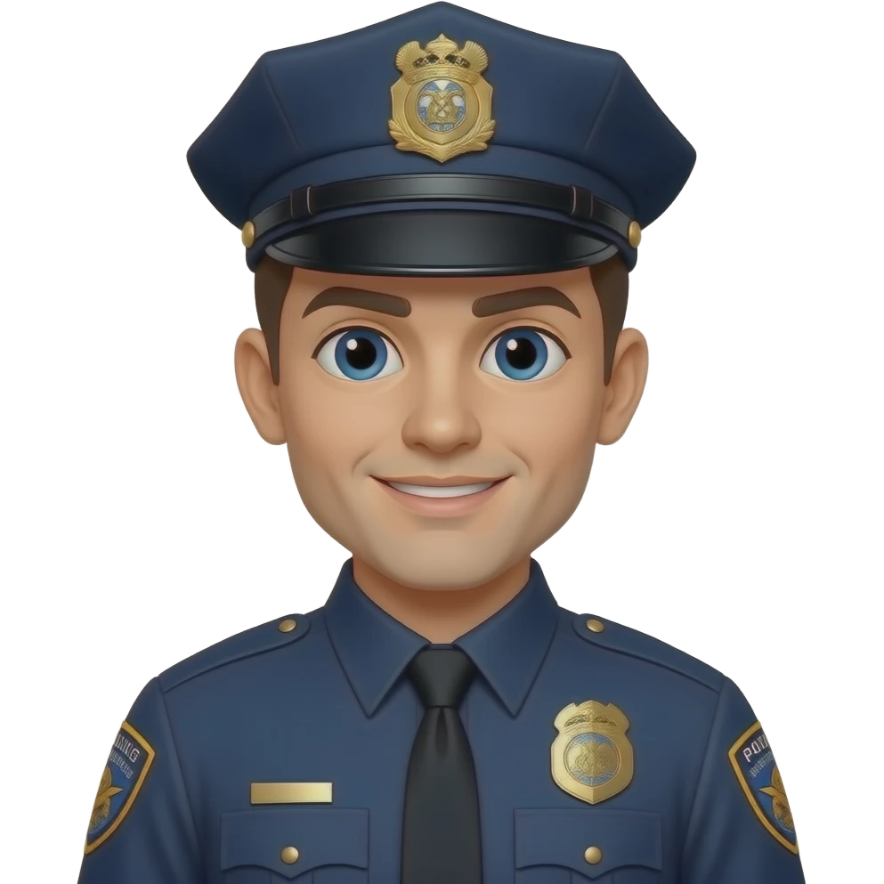 police \ emoji