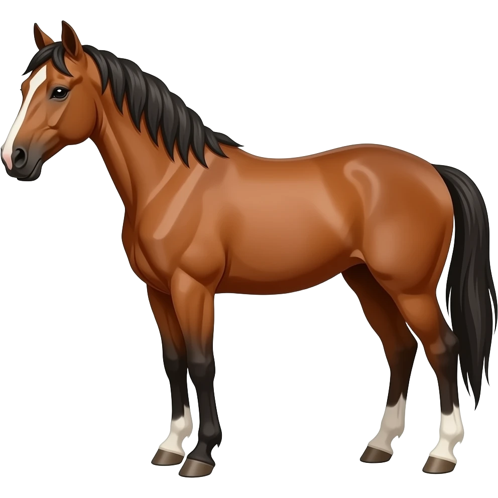 Horse emoji