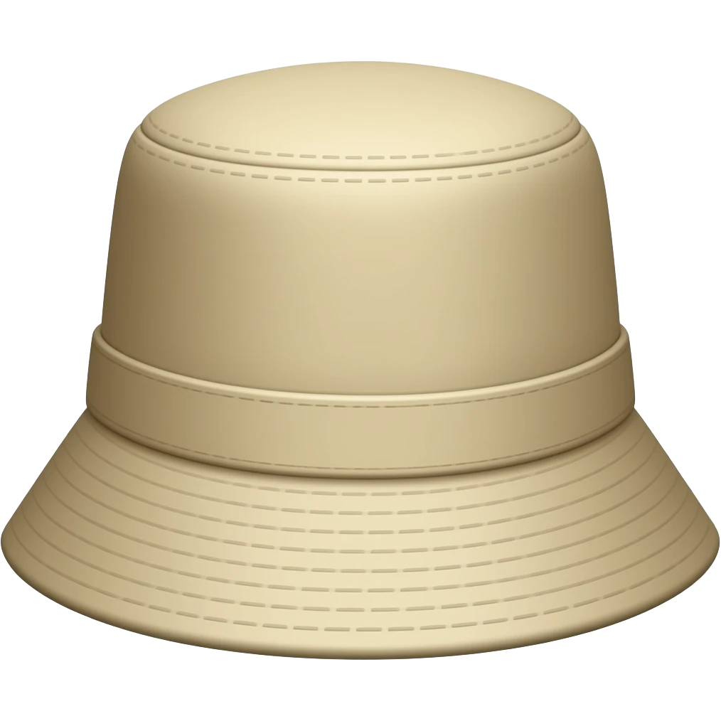 Bucket hat emoji