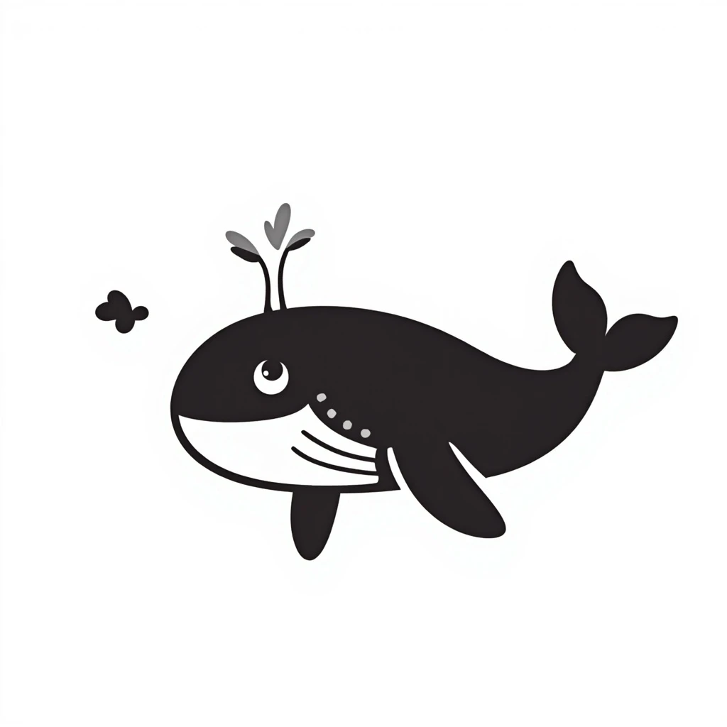 Whale emoji