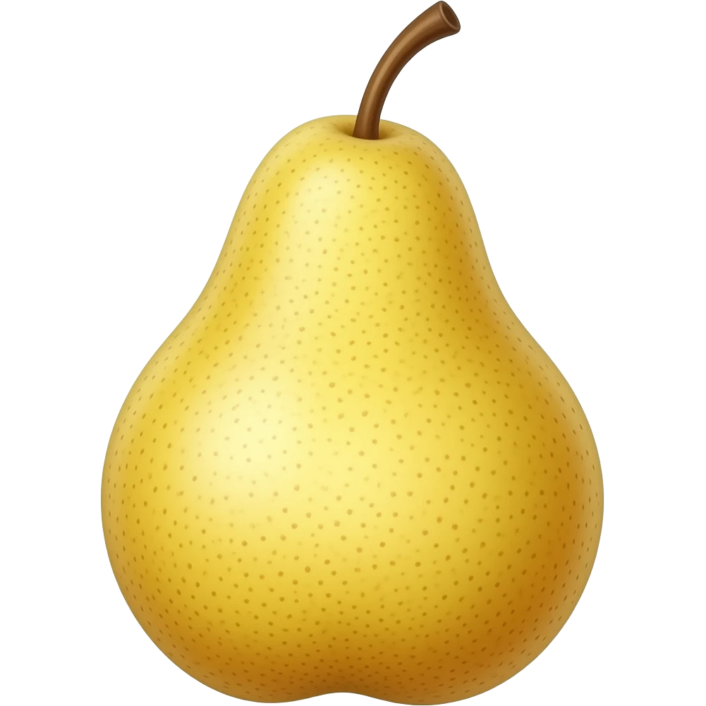 Priclypear d’oro emoji