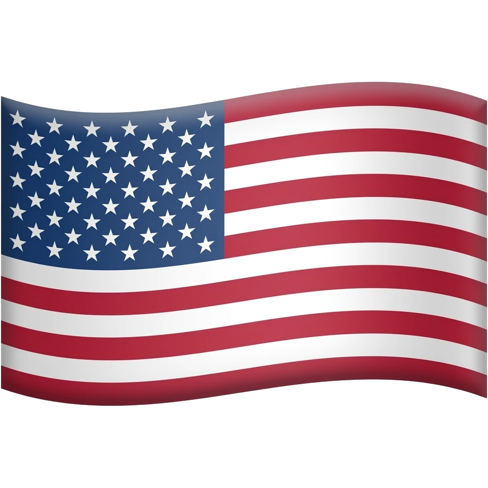 Stars and bars flag emoji