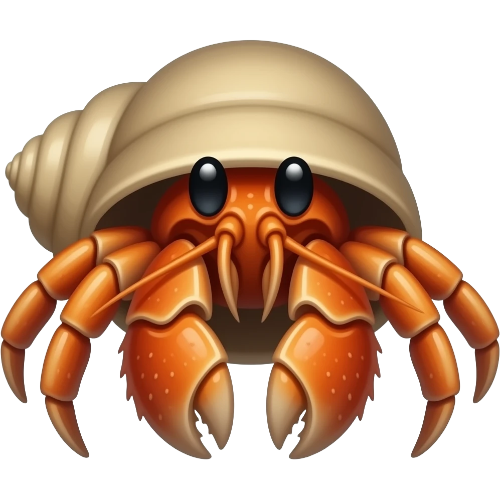 Hermit Crab emoji