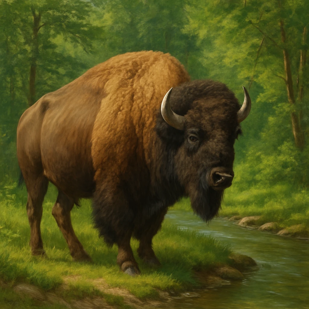 Bison emoji