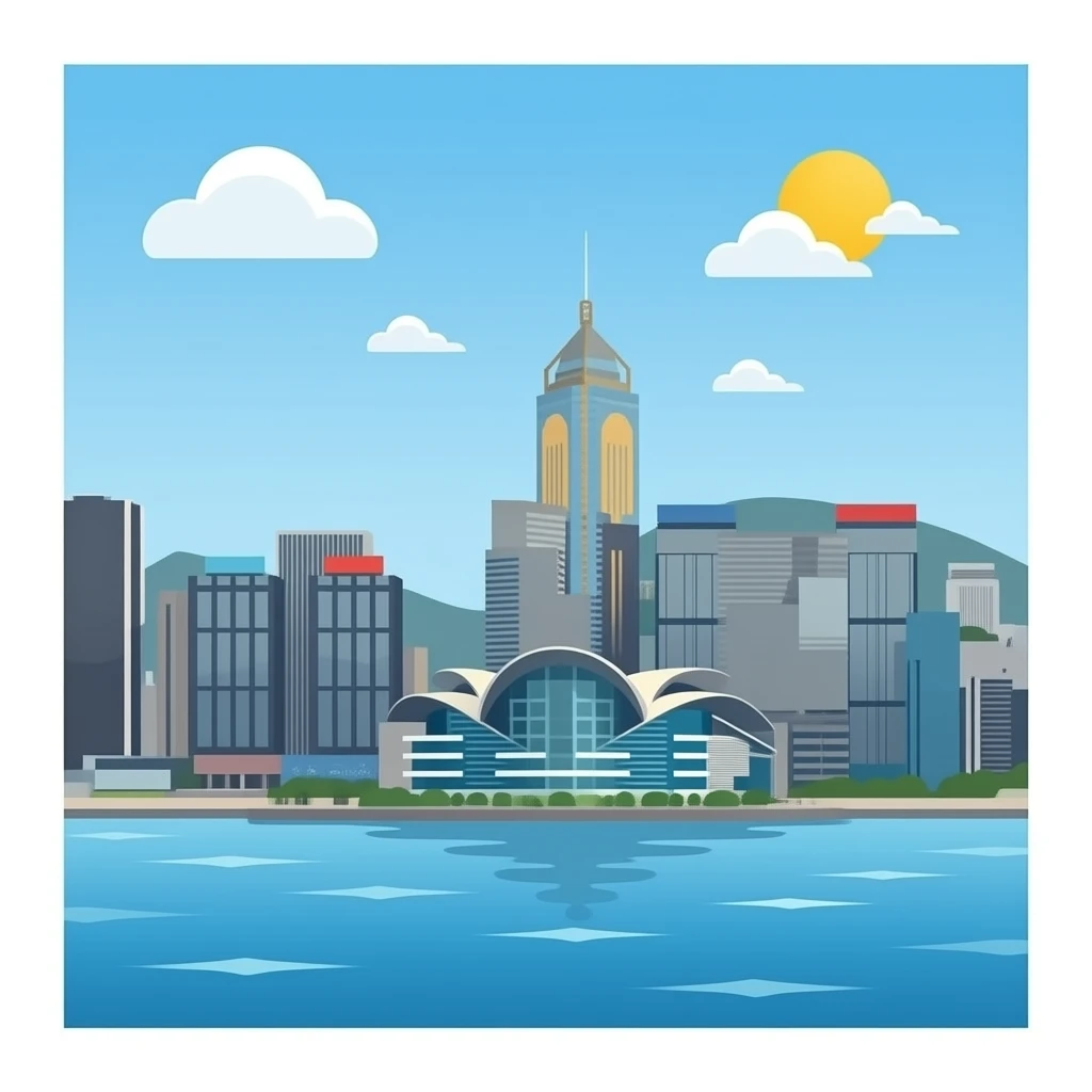 Victoria Harbour emoji
