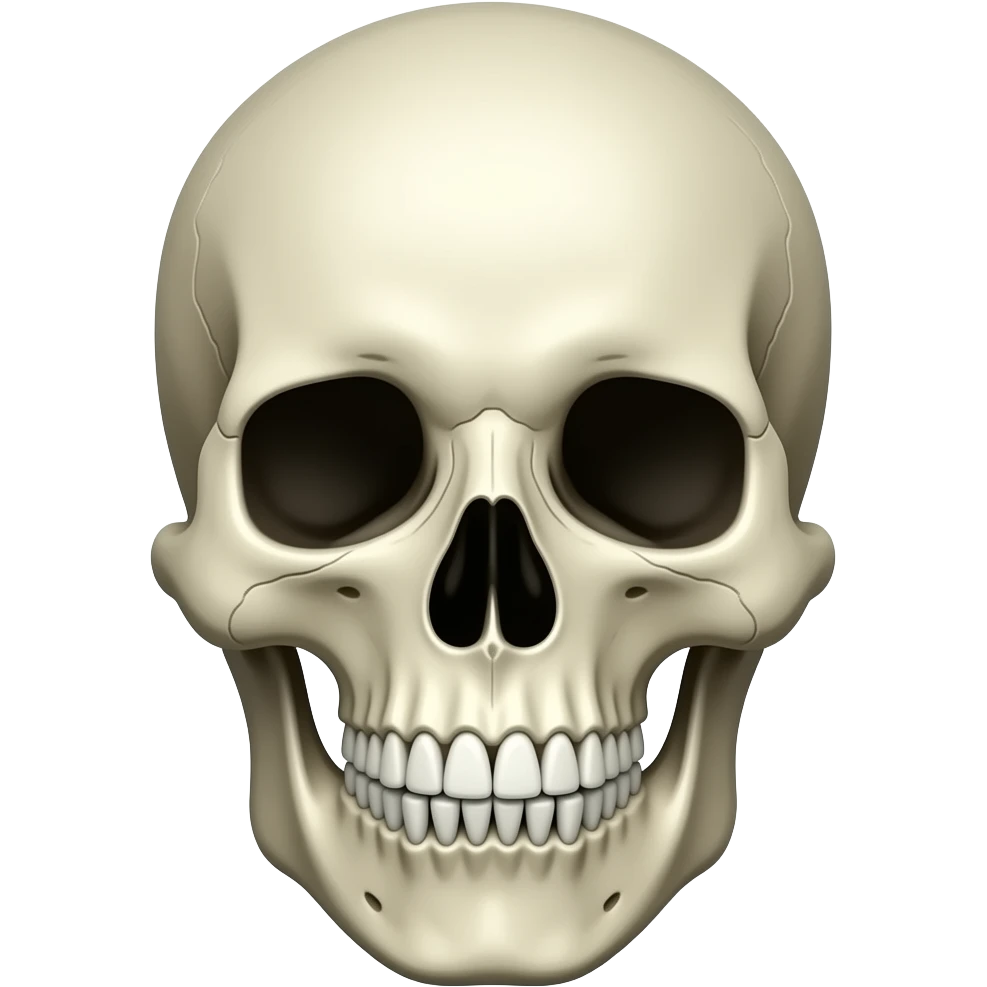 Dangures skull emoji for video edit emoji