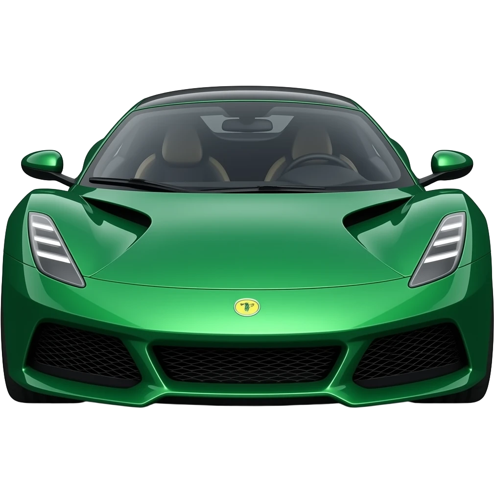 a green 2026 lotus emira emoji