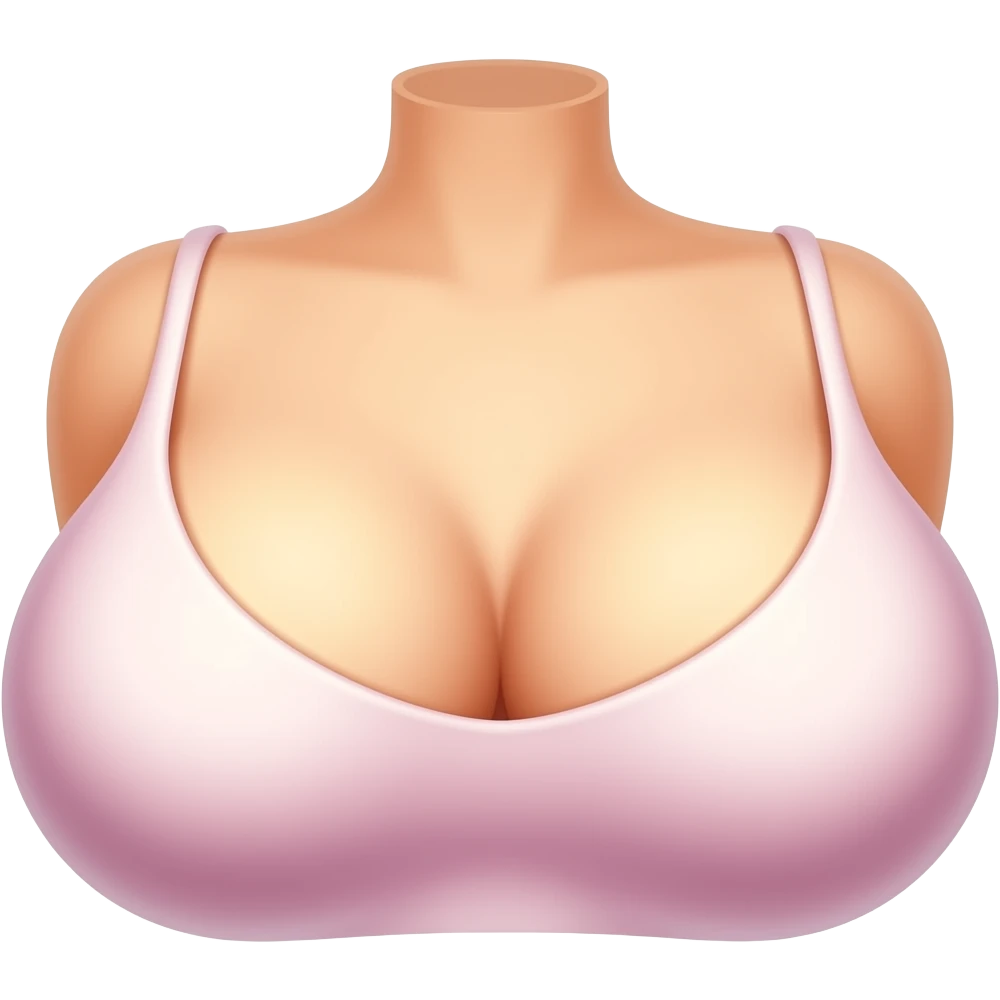 Big boobs emoji