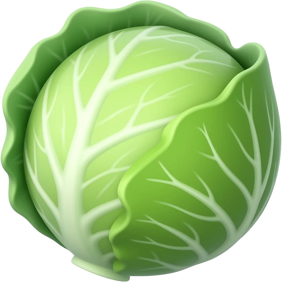 Cabbage emoji