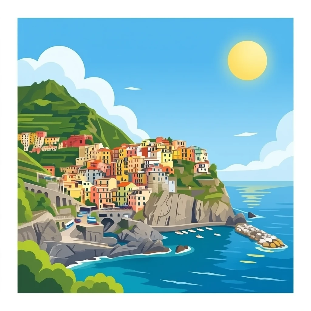 cinque terre emoji