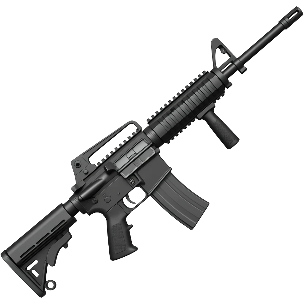 AR-15 emoji