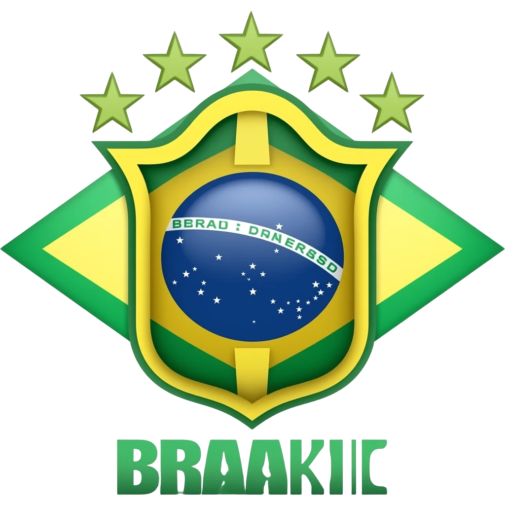 brazil soccer team logo emoji