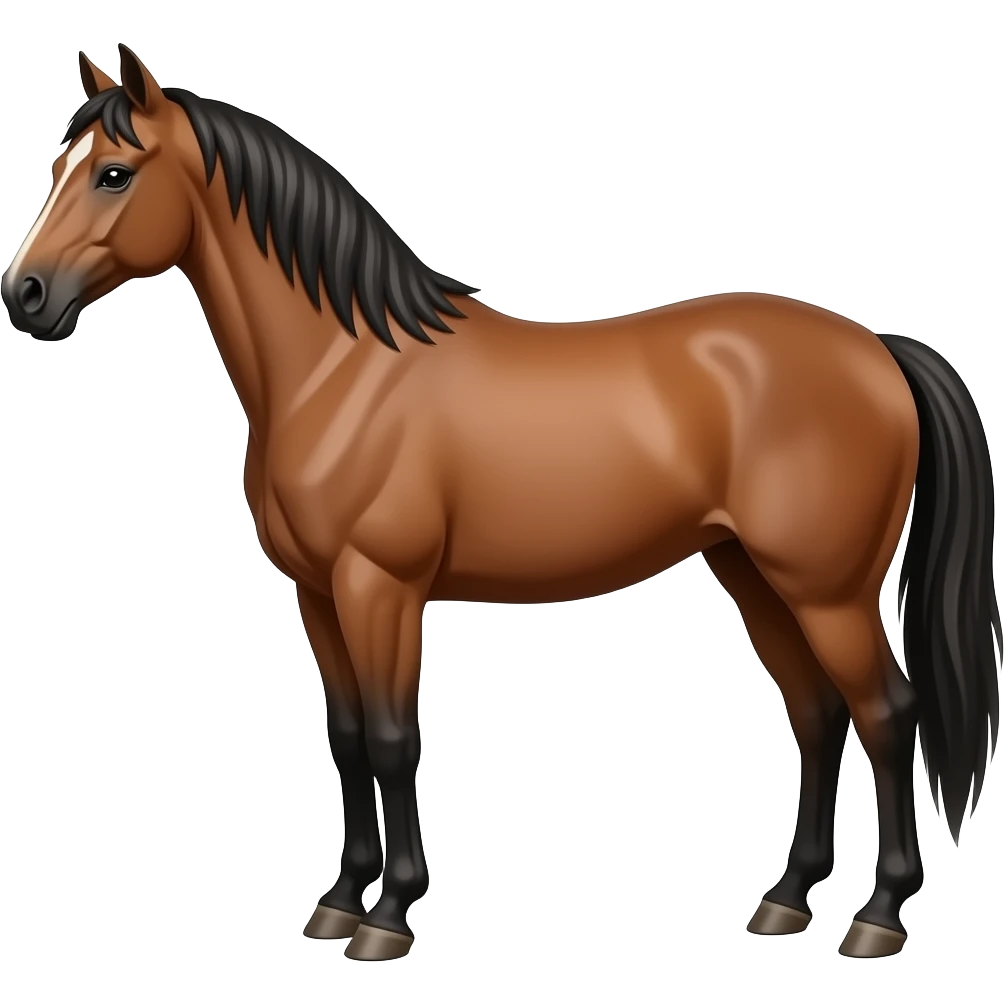 Horse emoji