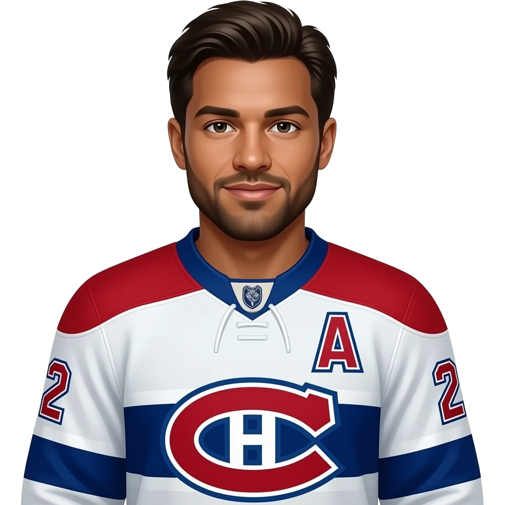 Lane Hudson, Canadiens de Montréal emoji