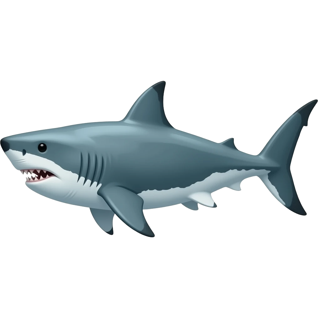 megalodon emoji