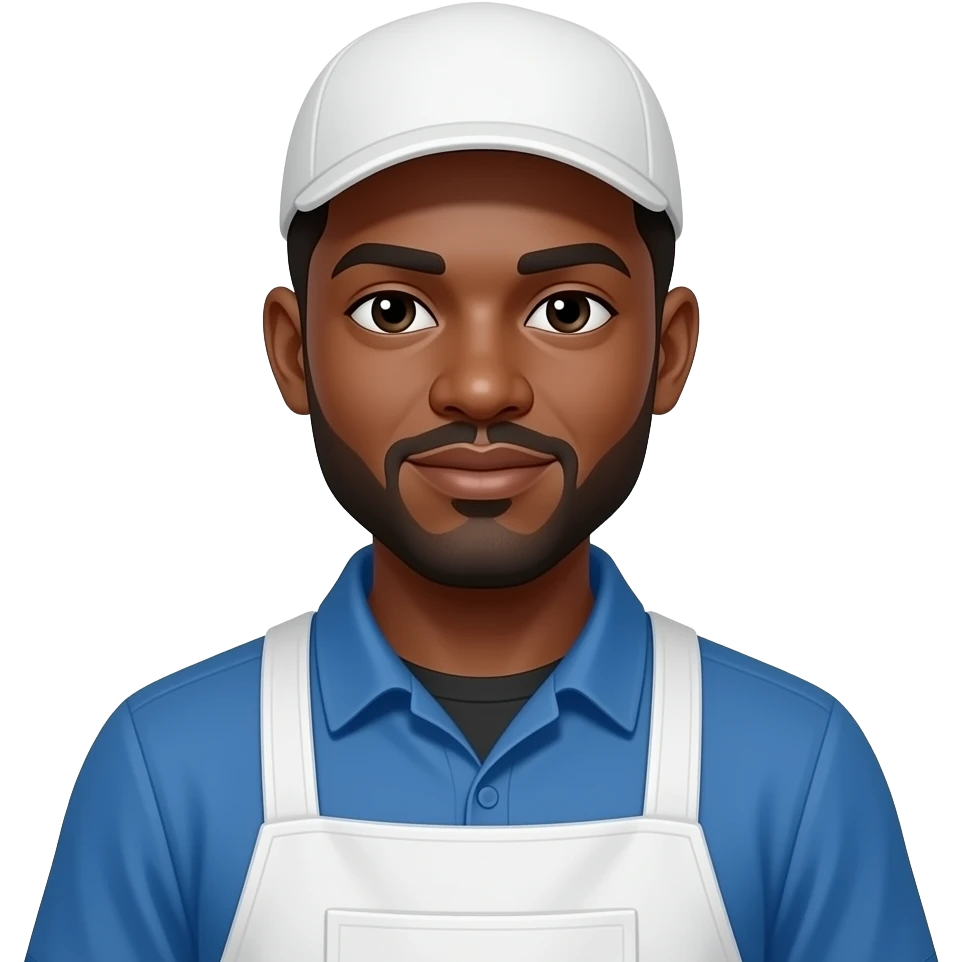 African Slaughter house worker emoji