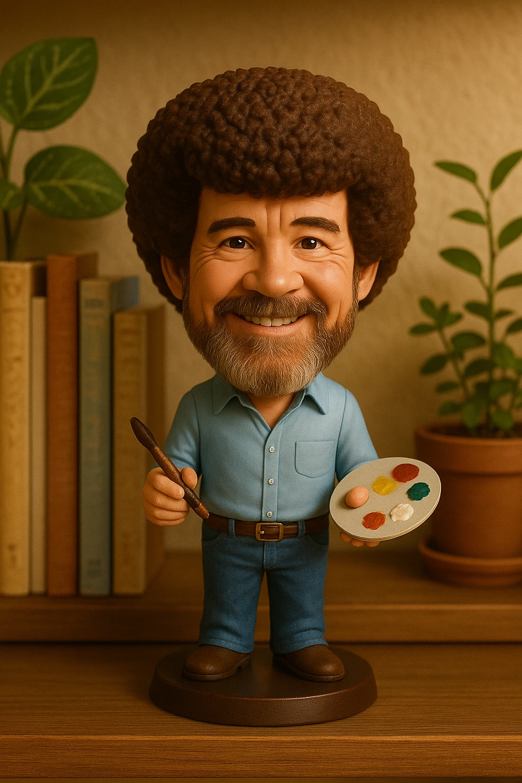 bob ross emoji