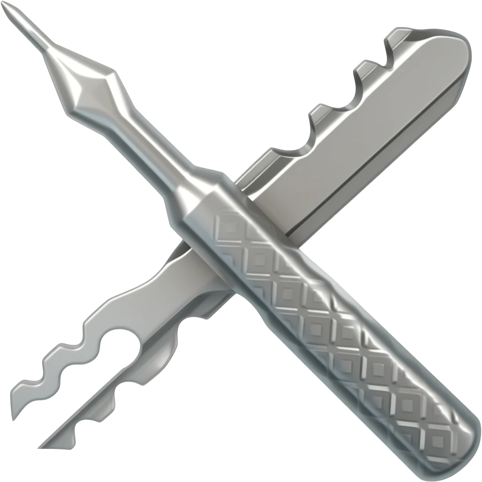 Create a lockpick emoji emoji