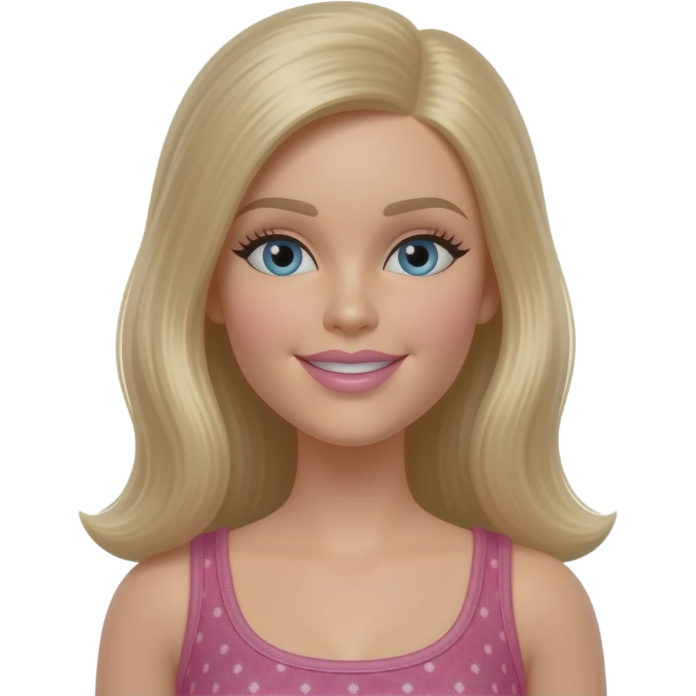 Barbie emoji